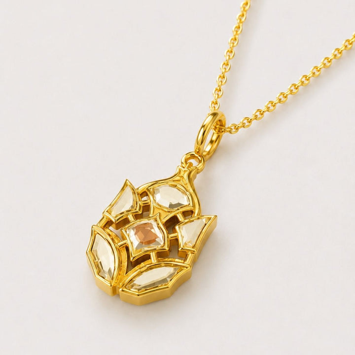 Pine Mirror Charm