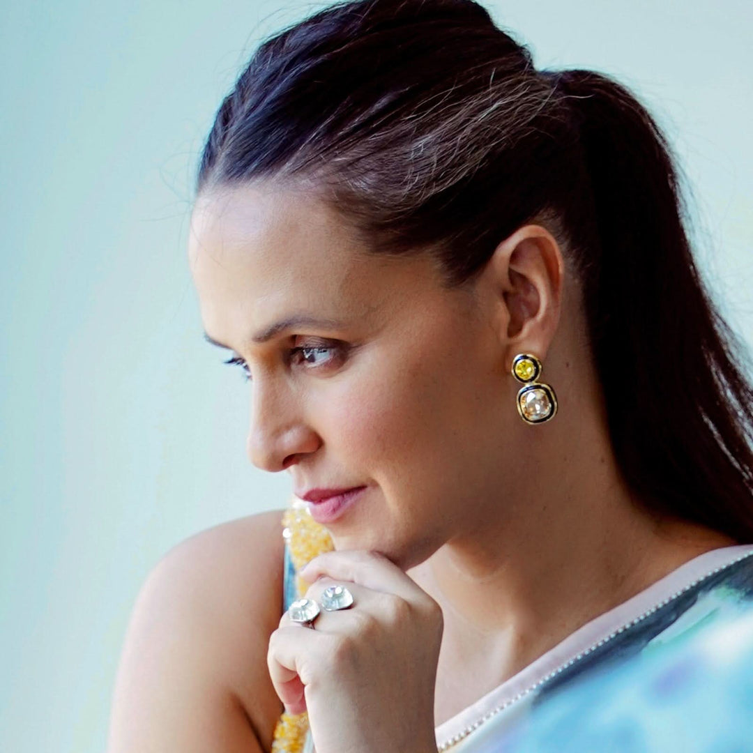 Buy Bougie Infinity Cut Open Ring Online