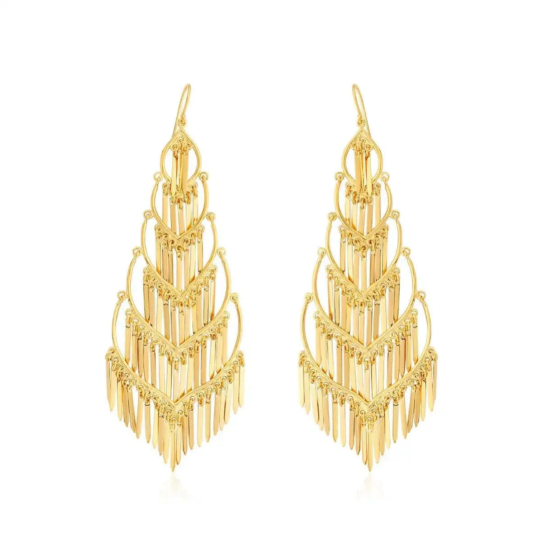 Bedouin Jhoomar Style Earring