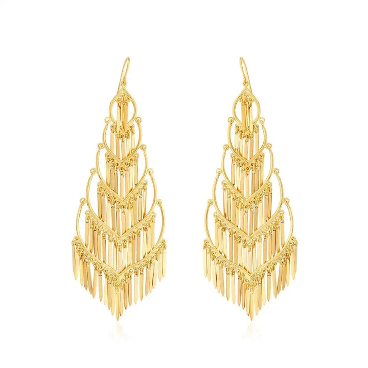 Bedouin Jhoomar Style Earring