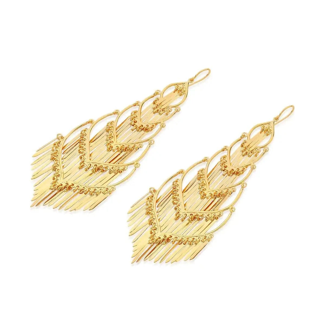 Bedouin Jhoomar Style Earring