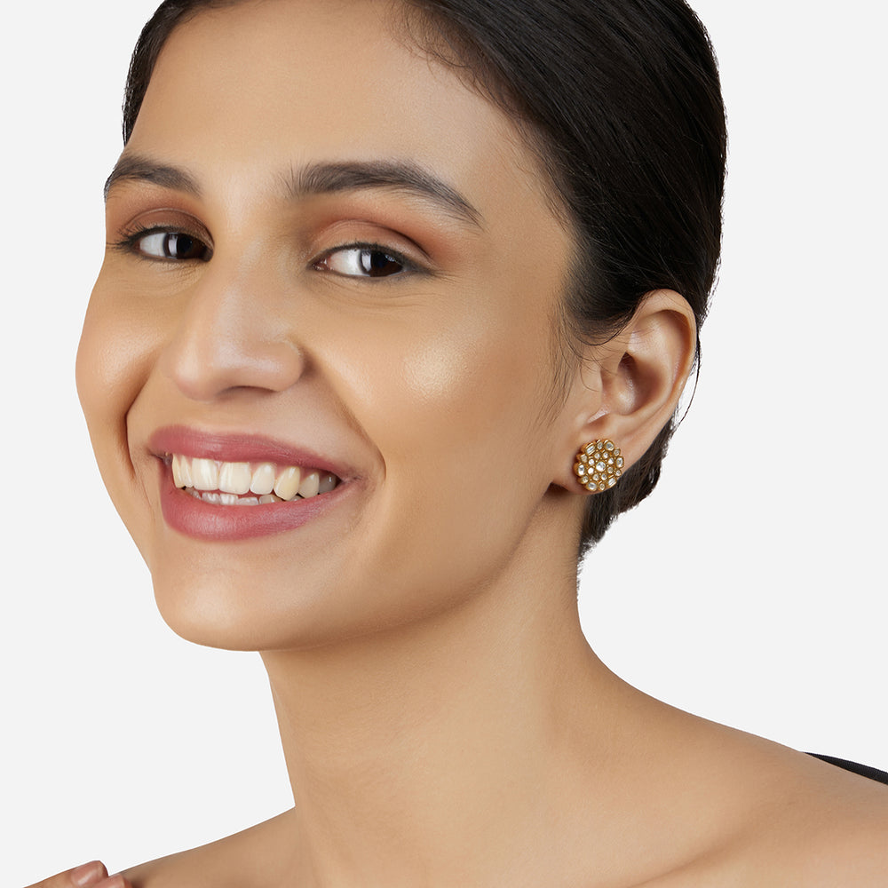 Mirror Icon Clip On Earrings