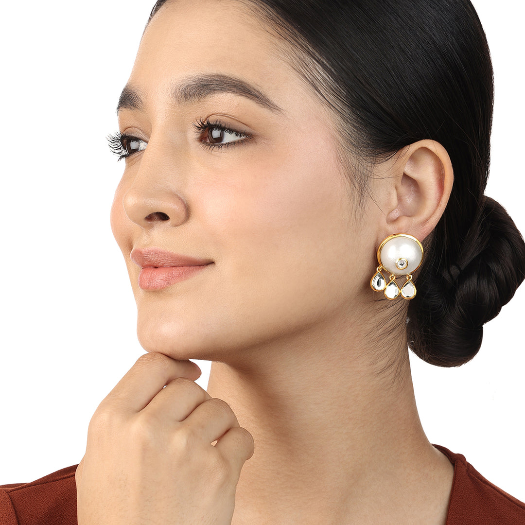 Essential Circle Earrings - Isharya | Modern Indian Jewelry