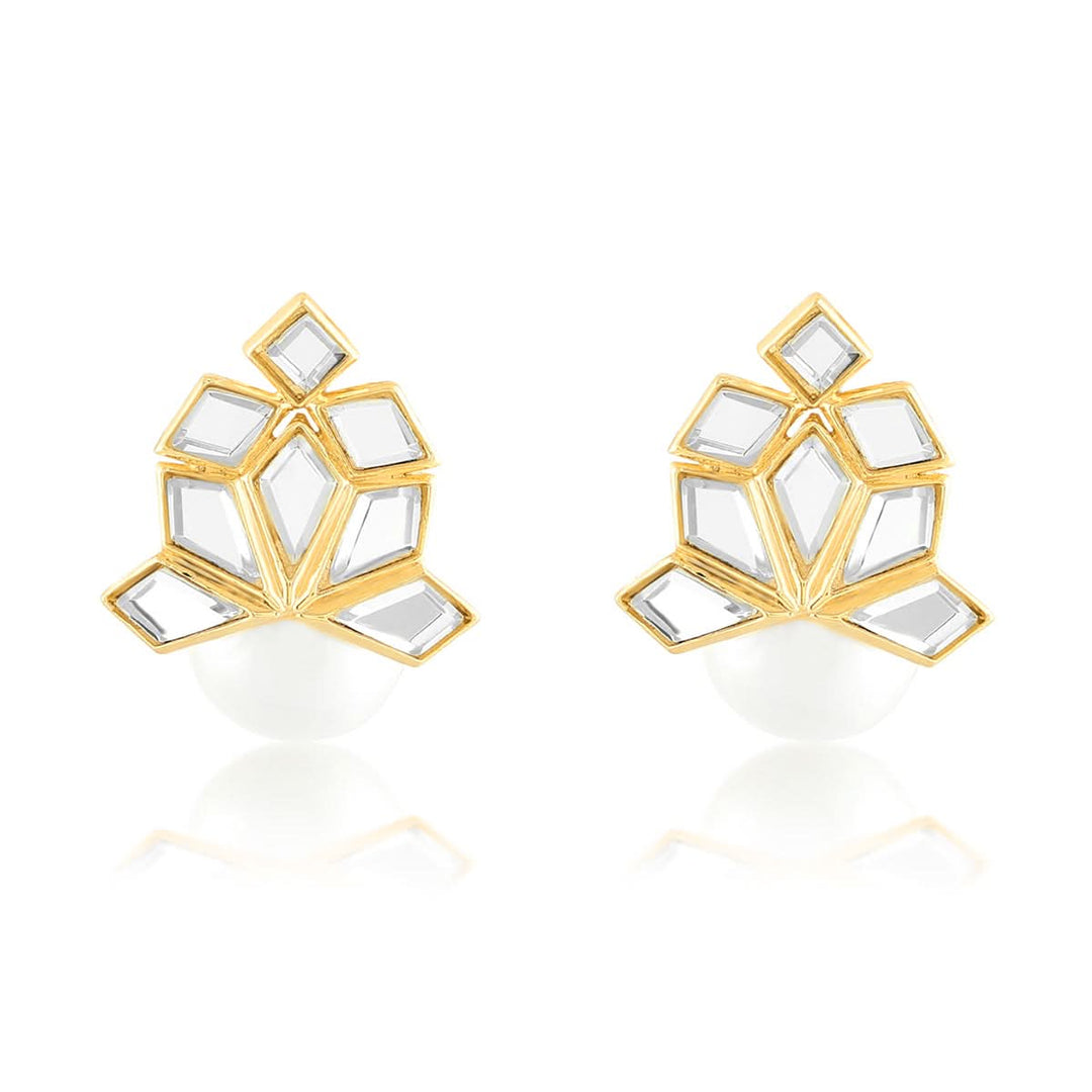 Flor Pearl Earrings