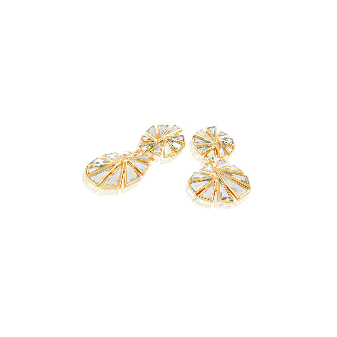 Demi Goddess Shattered Mirror No. 8 Earrings