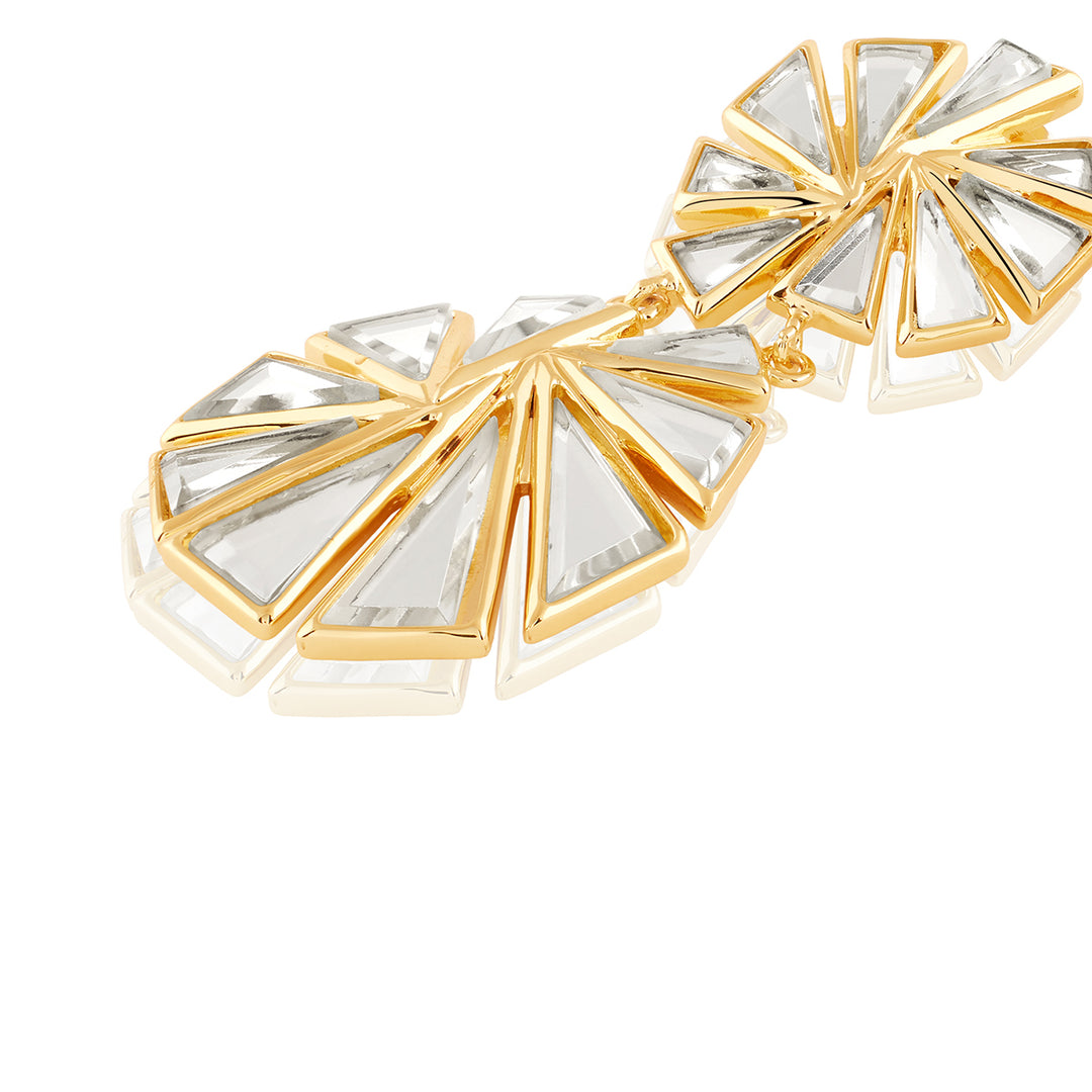 Demi Goddess Shattered Mirror No. 8 Earrings