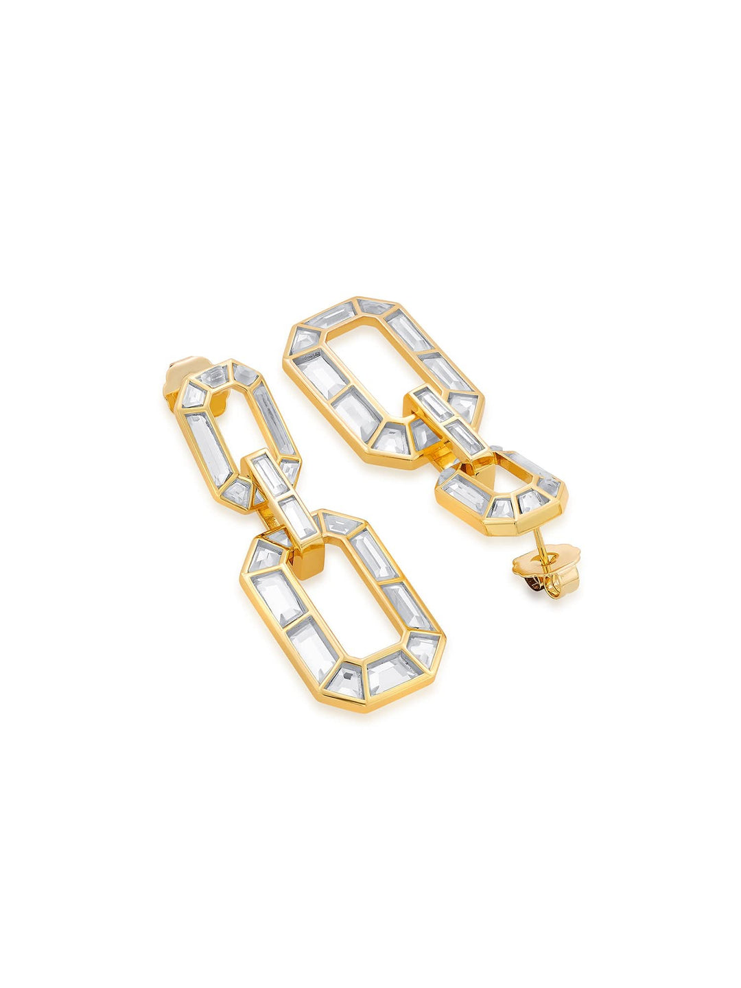 Interlinked Earrings