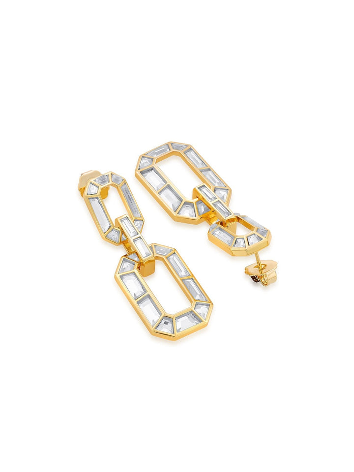 Interlinked Earrings