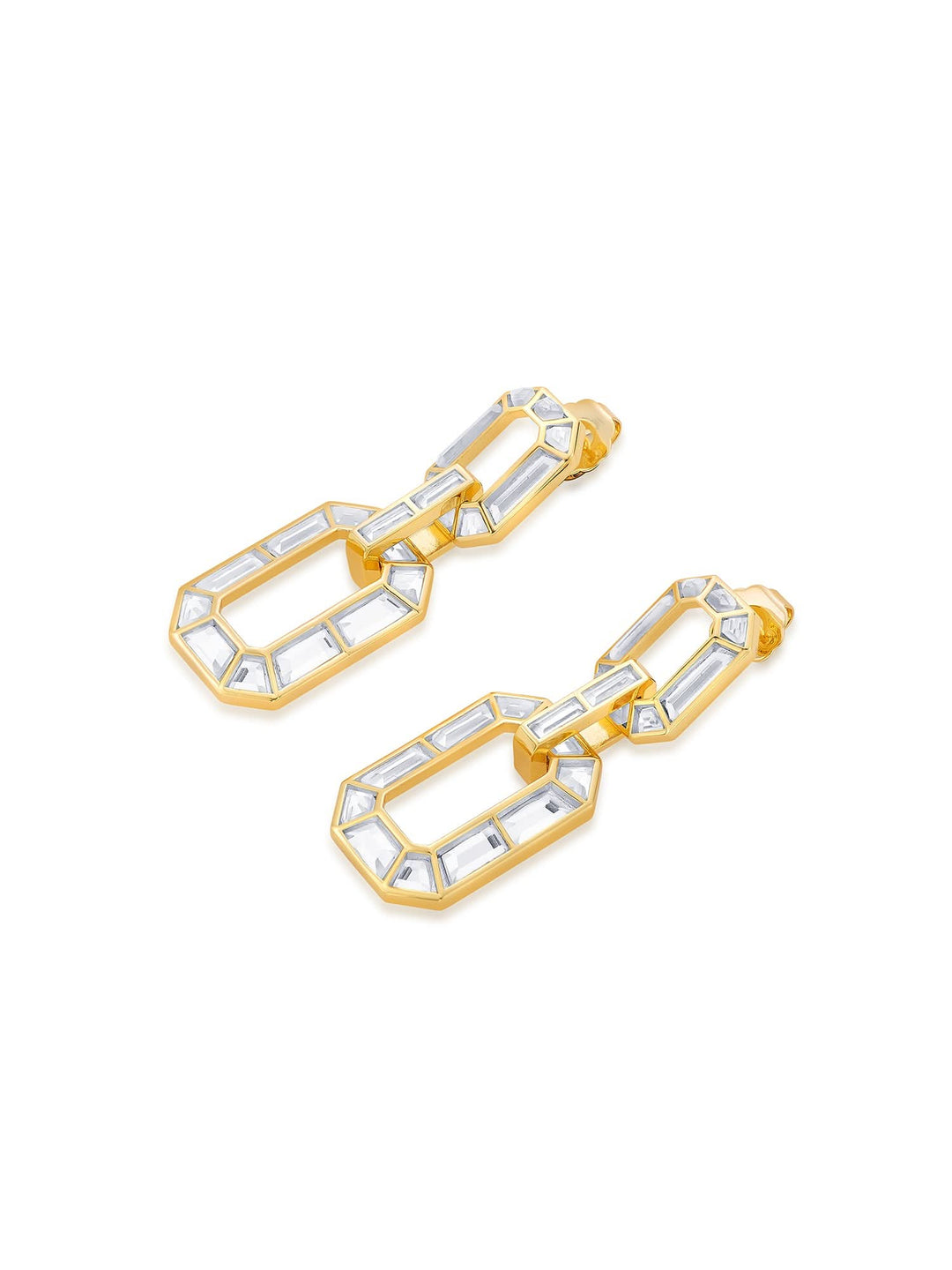 Interlinked Earrings