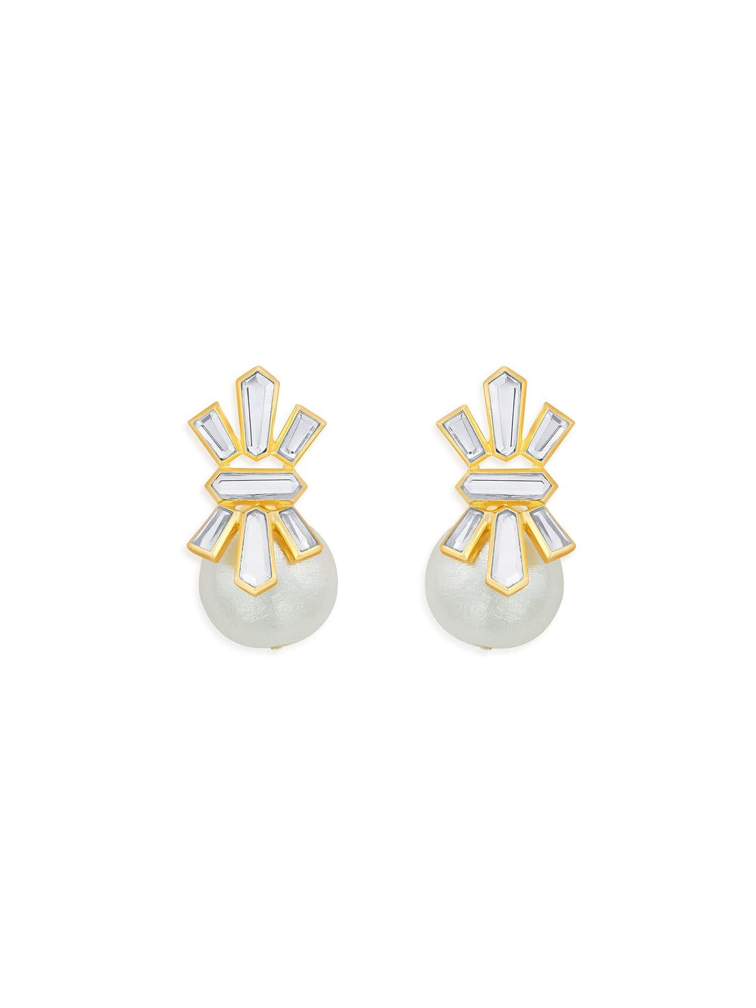 Bloom Pearl Studs