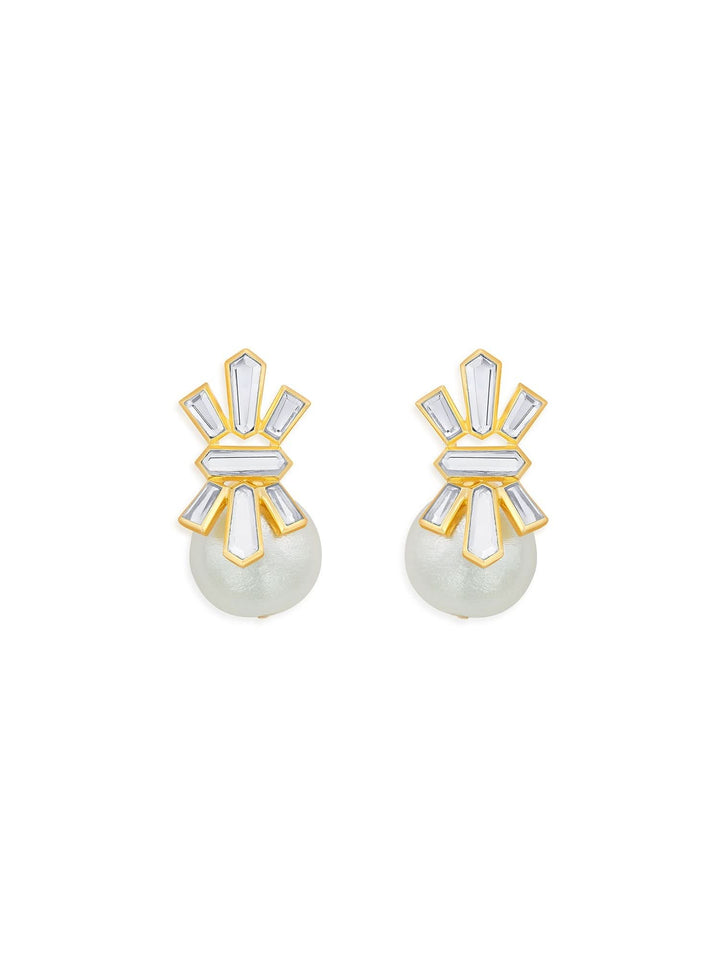 Bloom Pearl Studs