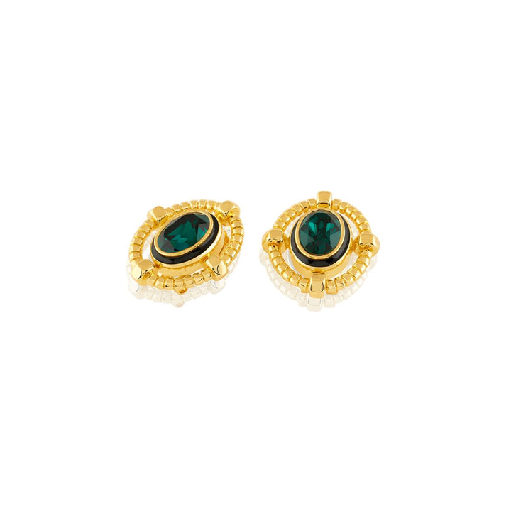 Burke Emerald Studs
