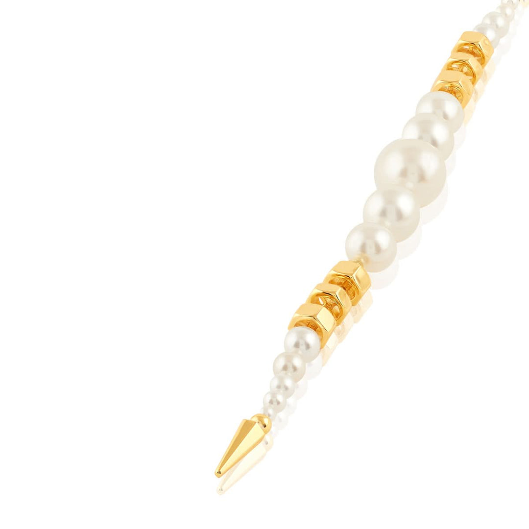 Shoulder duster Pearl Earrings