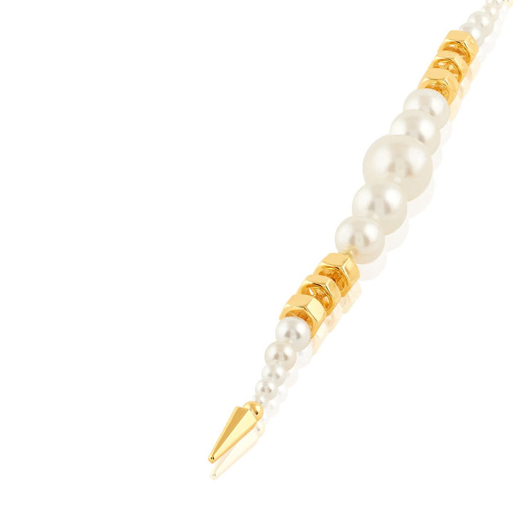 Shoulder duster Pearl Earrings