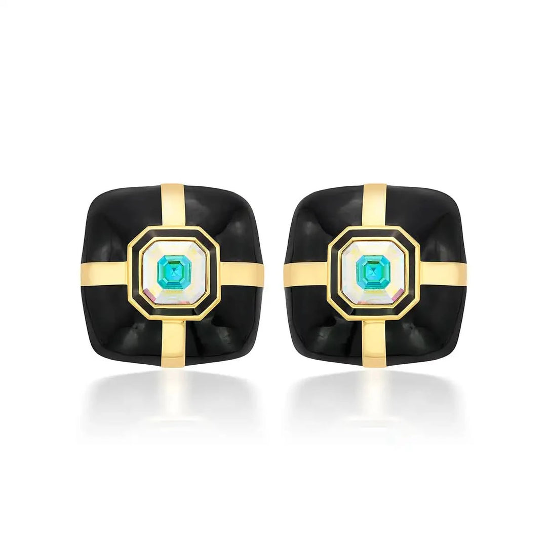 Shani Mirror Studs