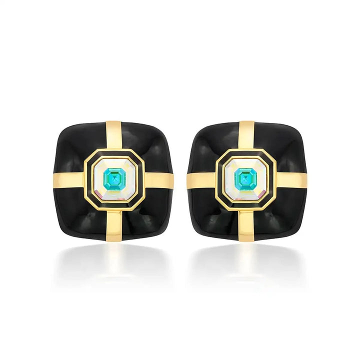 Shani Mirror Studs