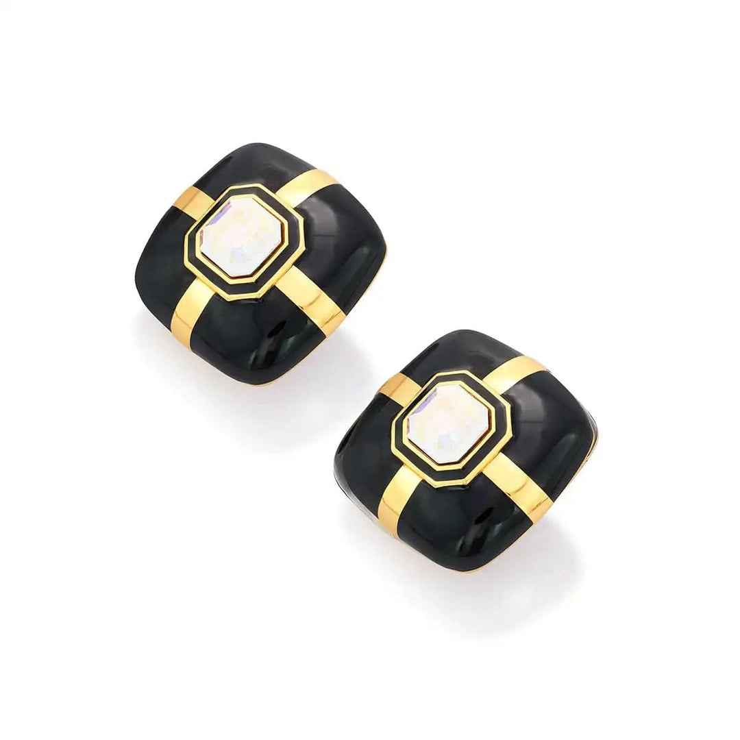 Shani Mirror Studs