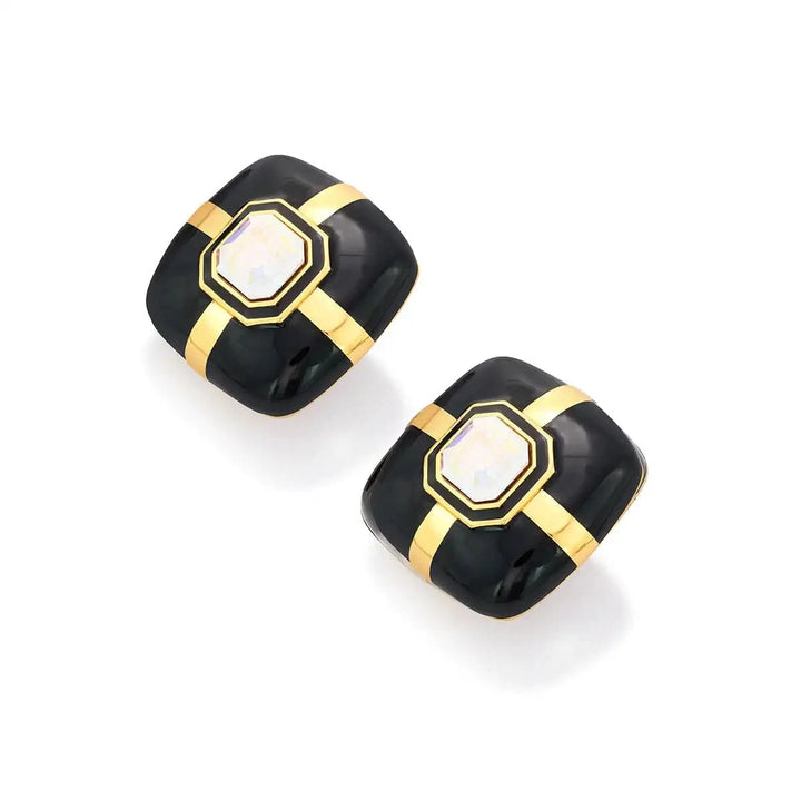 Shani Mirror Studs