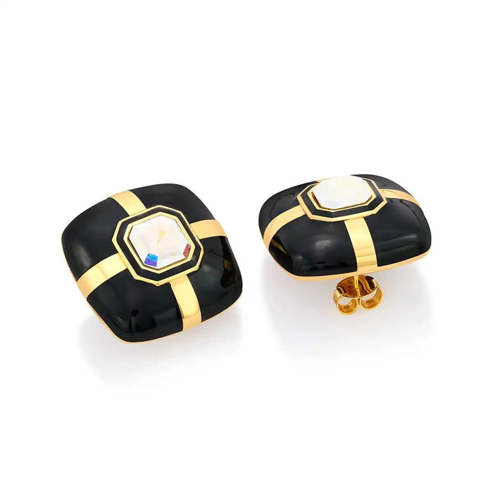Shani Mirror Studs