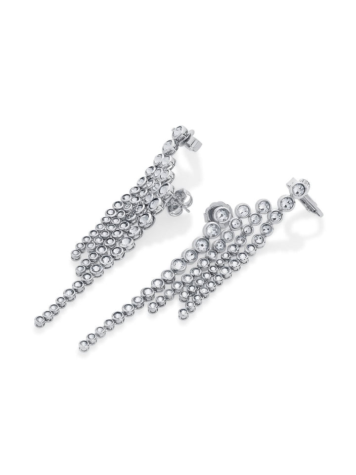 Ada CZ Cocktail Earrings