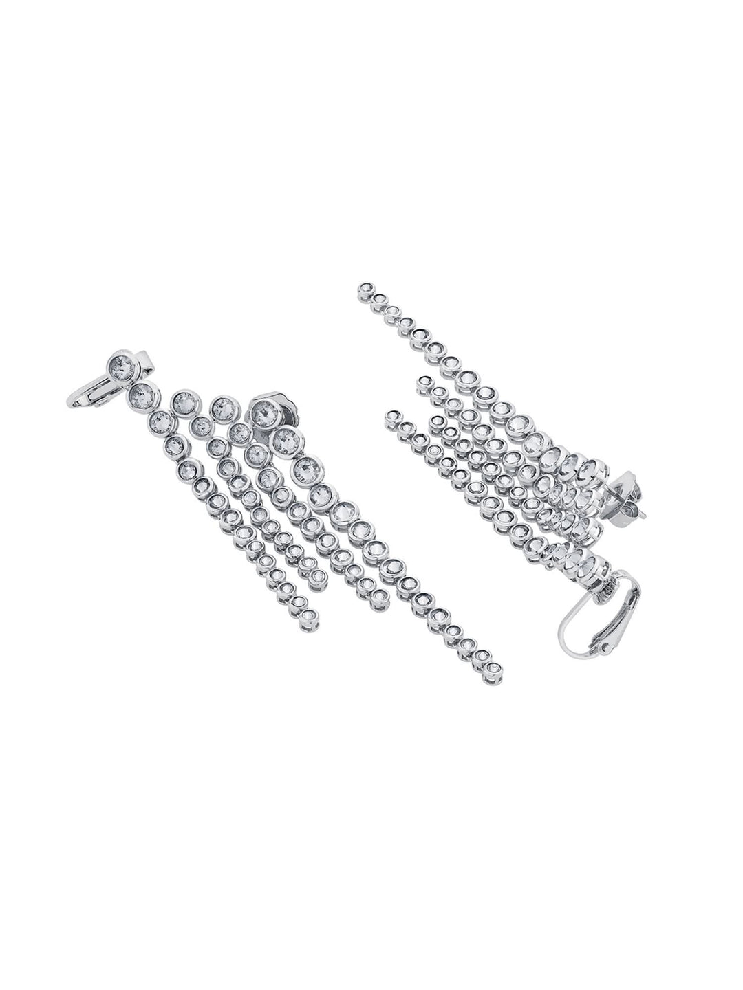 Ada CZ Cocktail Earrings