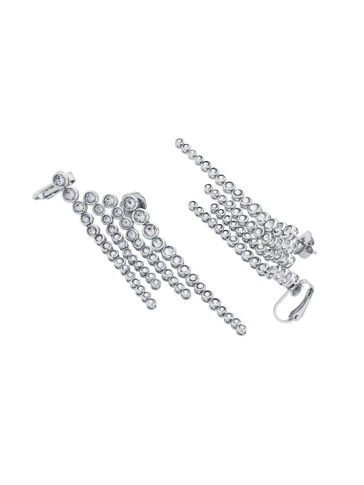 Ada CZ Cocktail Earrings