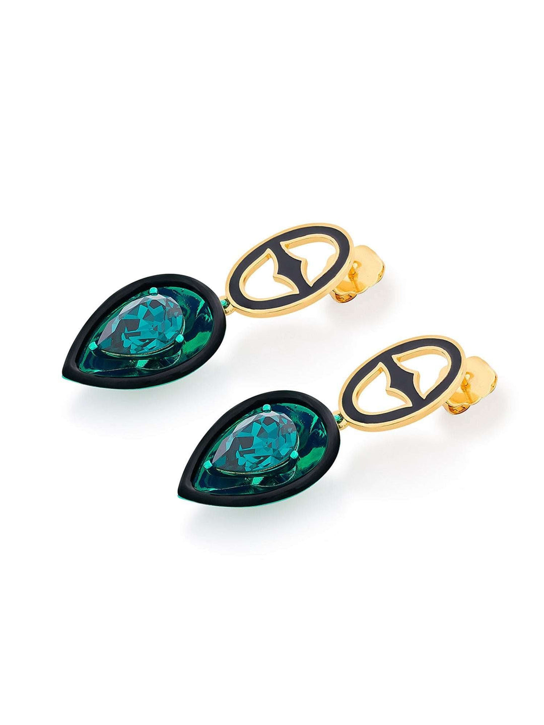 Taj B-dazzle Glory Wrap Drop Earrings