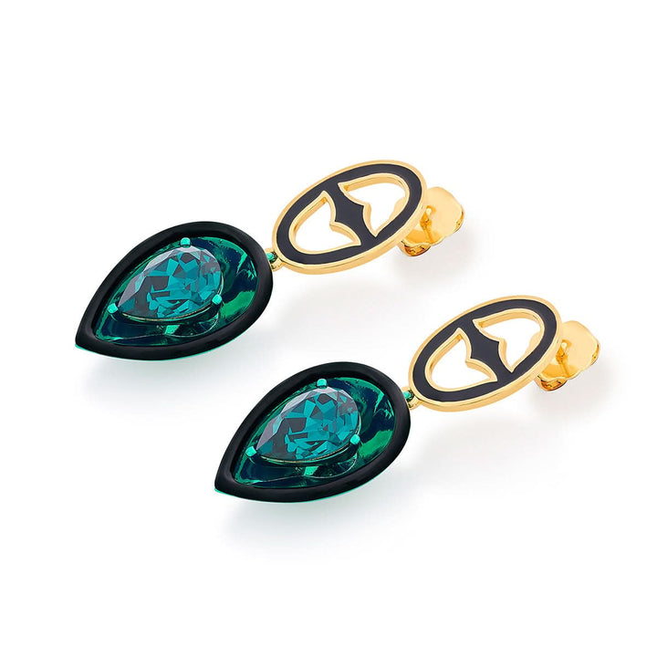 Taj B-dazzle Glory Wrap Drop Earrings