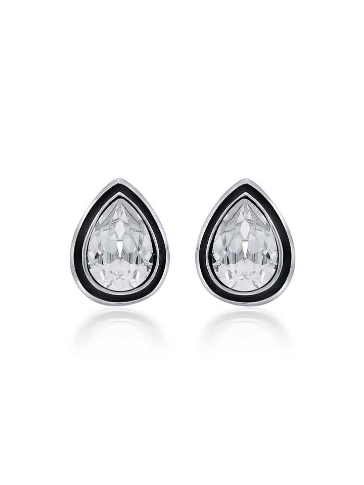 Bougie Crystal Studs