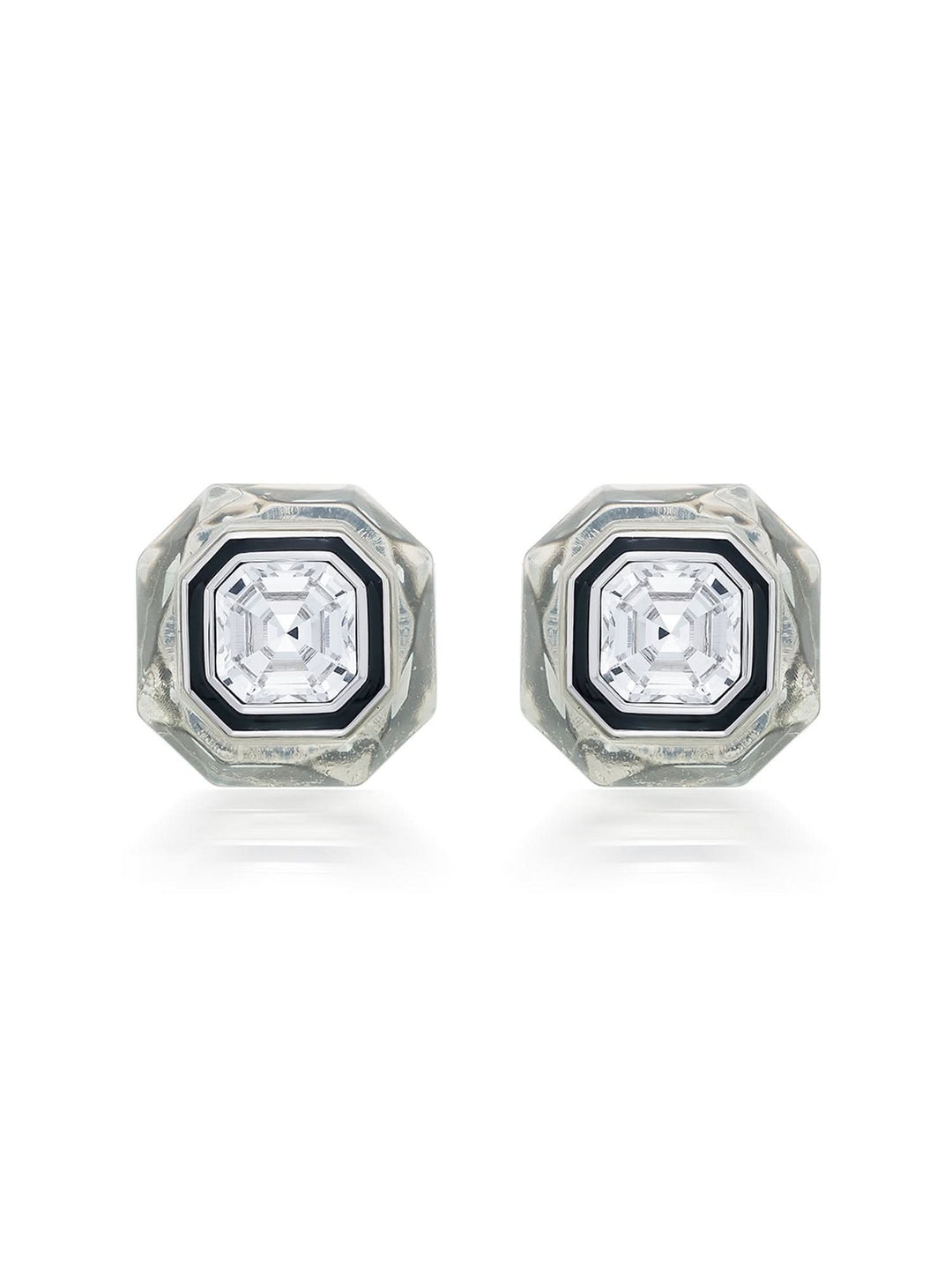 Sanya Malhotra Bougie Infinity Cut Crystal Studs
