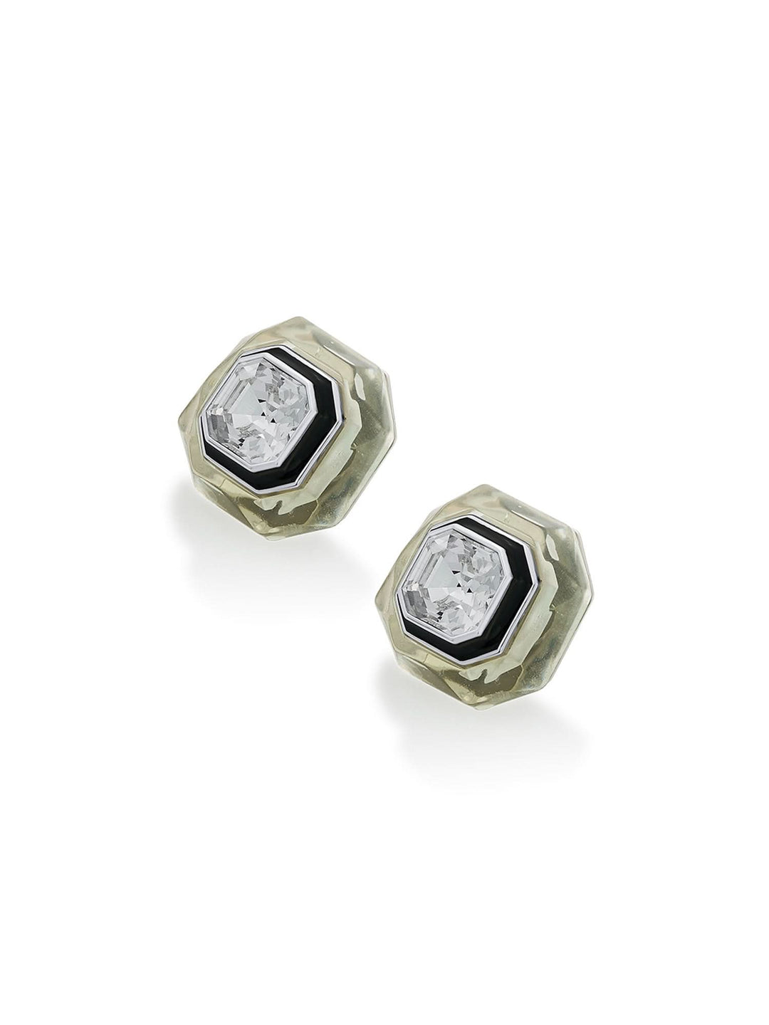 Sanya Malhotra Bougie Infinity Cut Crystal Studs
