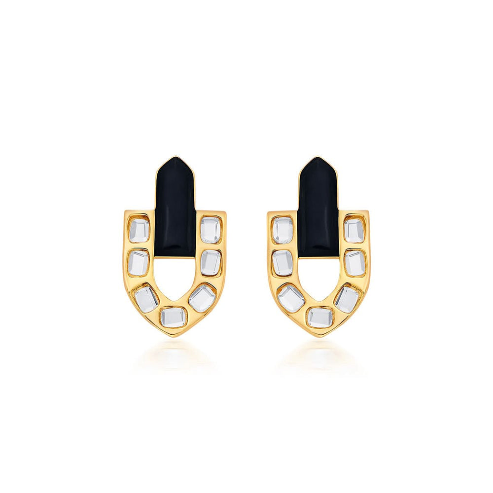 Suhana Khan Just Jamiti Art Deco Earrings