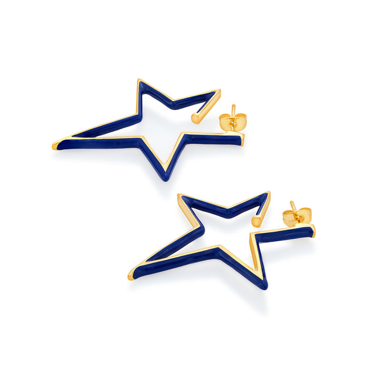 Star Retro Earrings