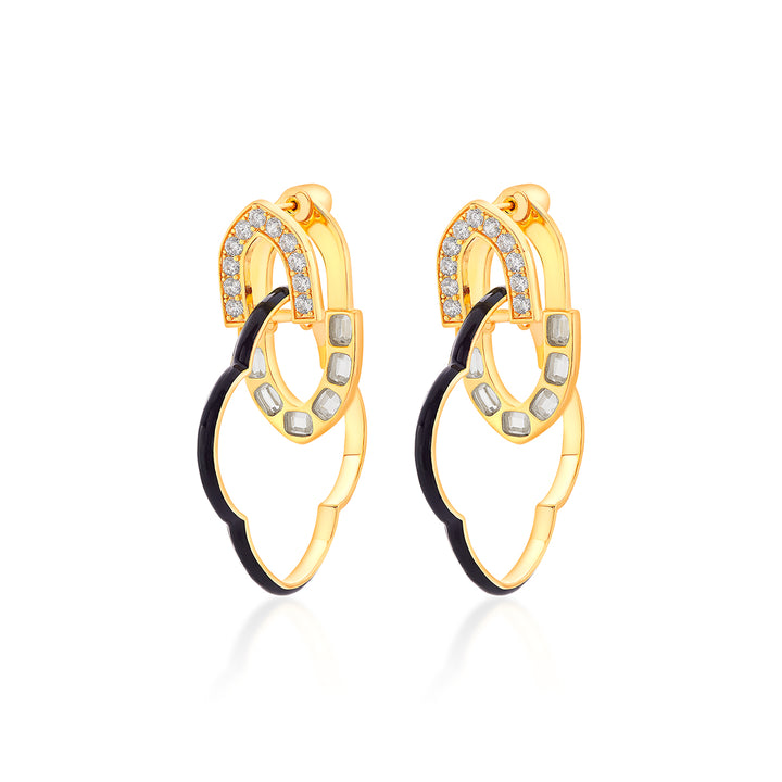 Sliving Arabesque Earrings