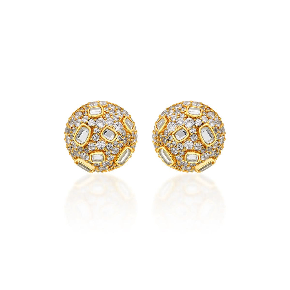 Stan Baroque Stud Earrings