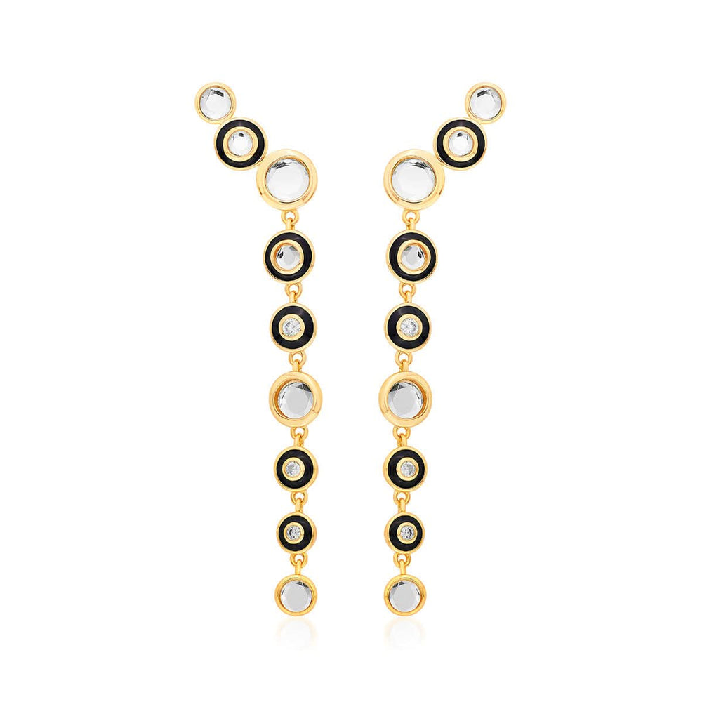 Rasika Duggal Savage Long Drop Earrings