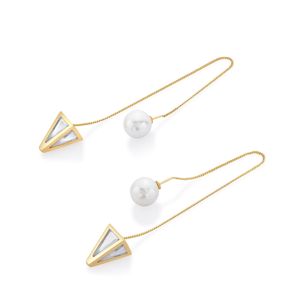 Flash Mirror & Pearl Threaders