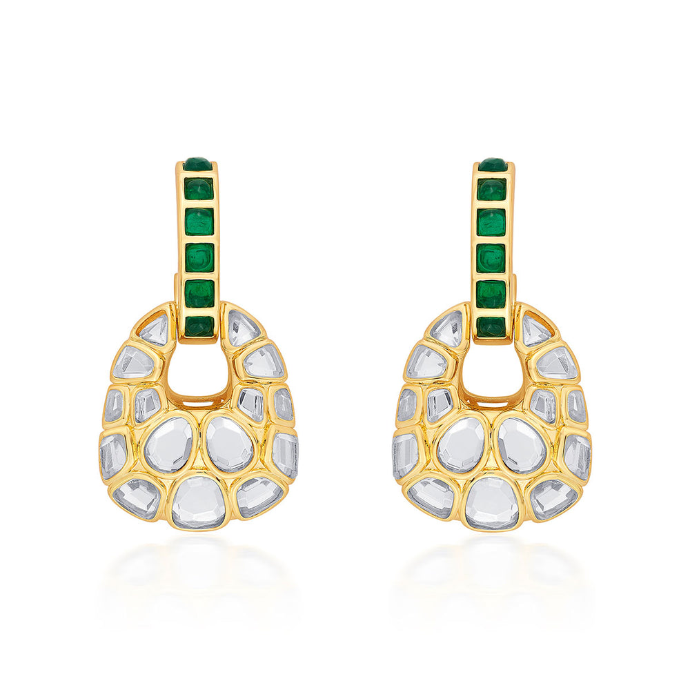 Fiesta Hydro Emerald Earrings