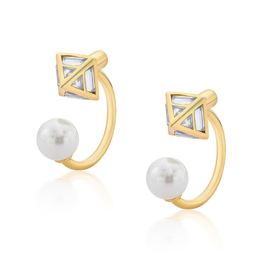 Flash Jacket Earrings