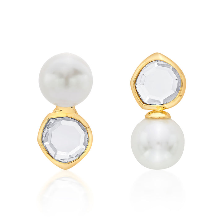 Flash Mismatched Earrings