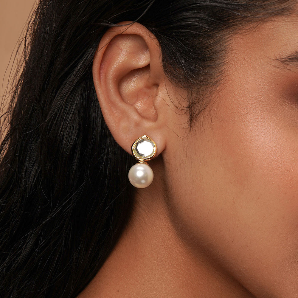 Flash Mismatched Earrings - Isharya | Modern Indian Jewelry