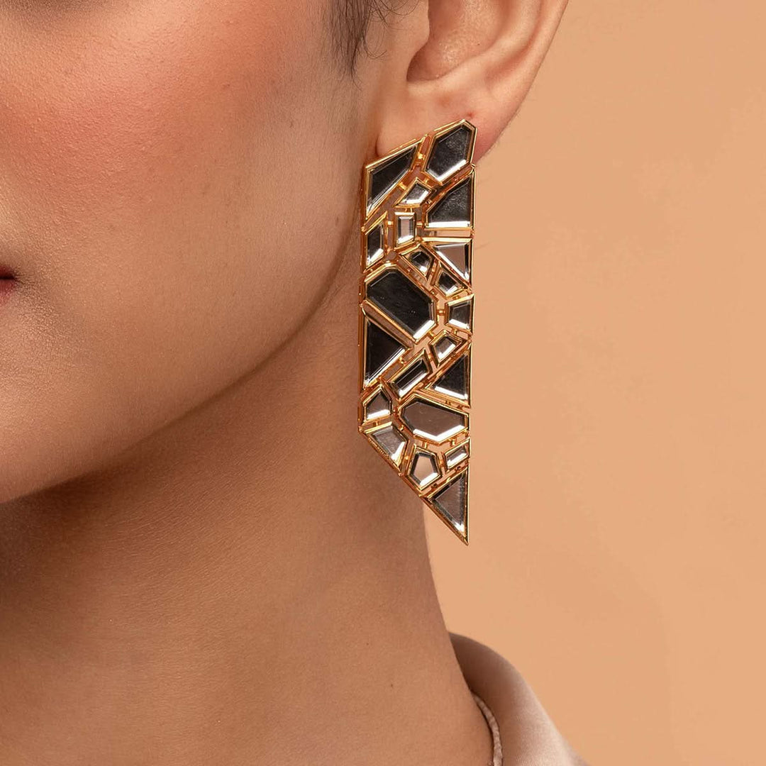 Flash Statement Earrings