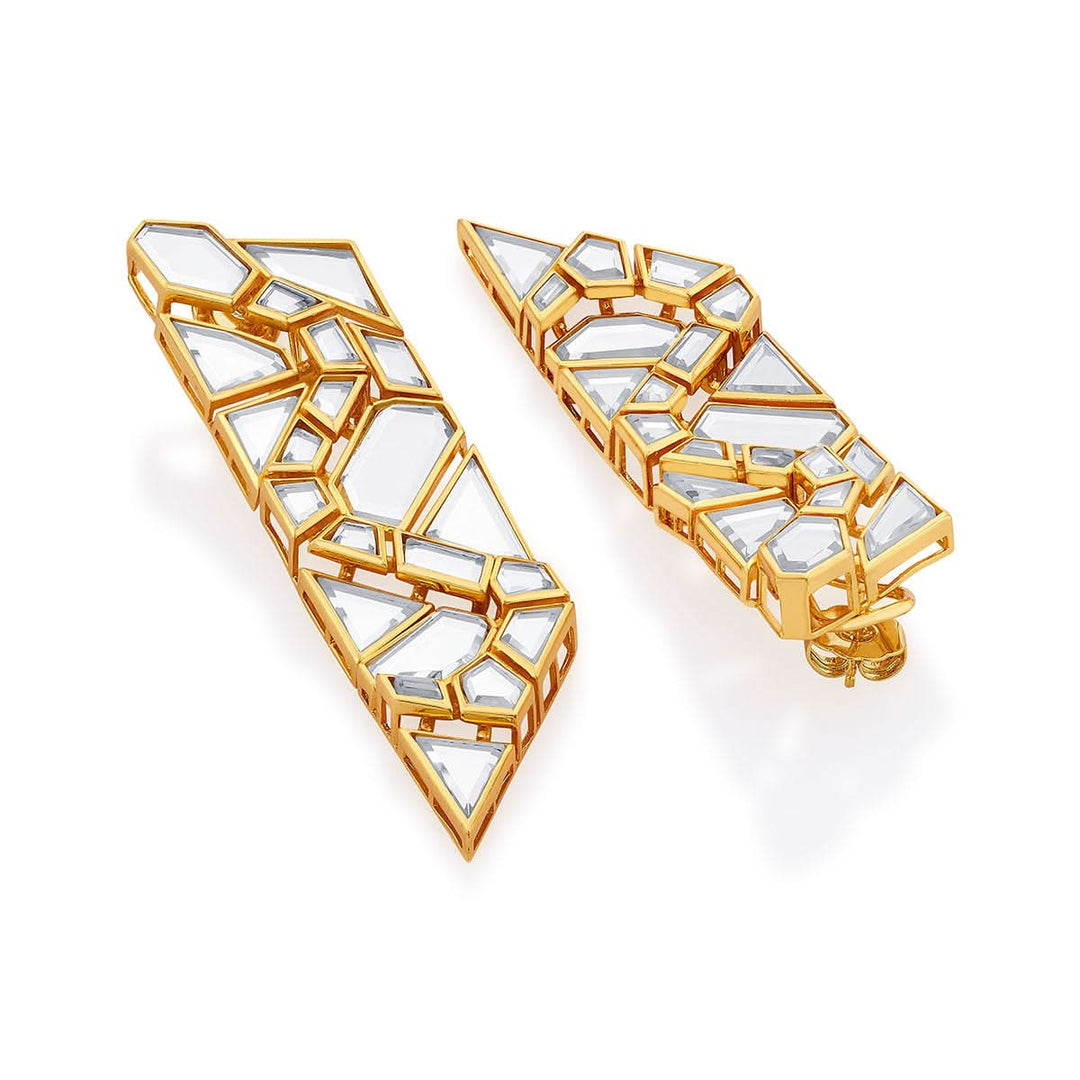 Flash Statement Earrings