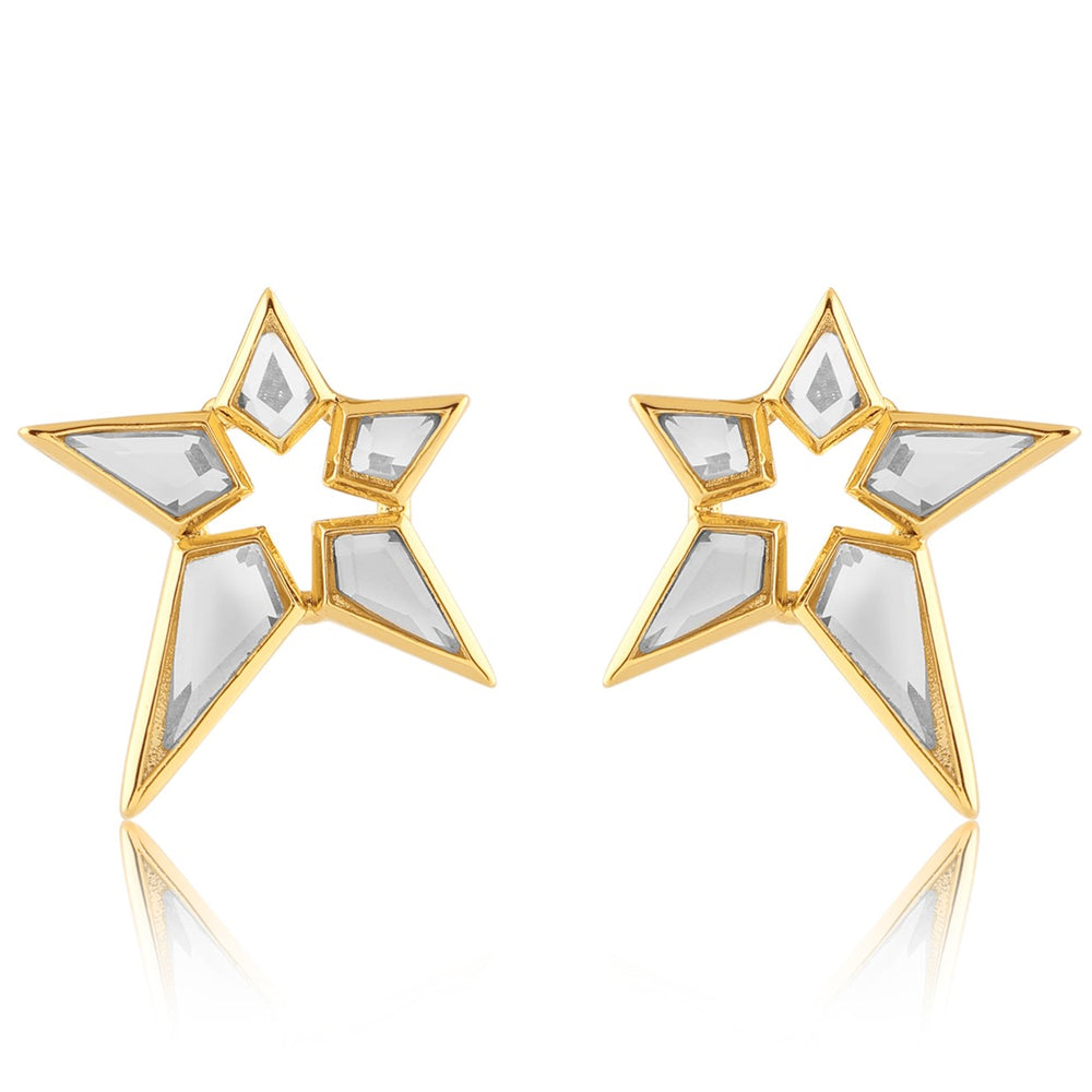 Nuit Shooting Star Studs