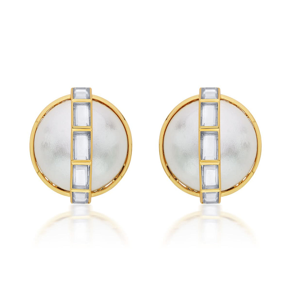 Perla Stud Earrings