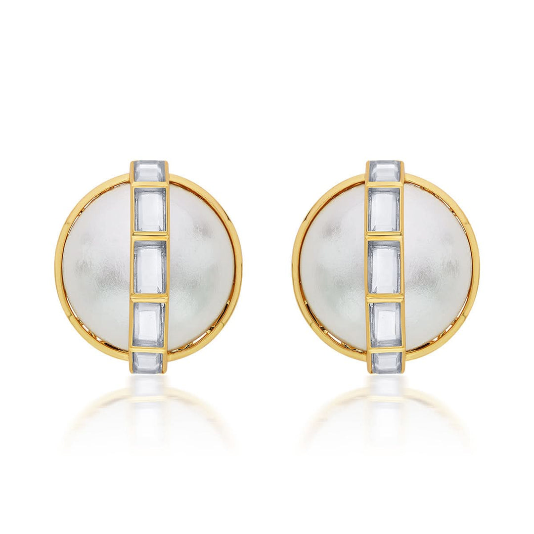 Perla Stud Earrings