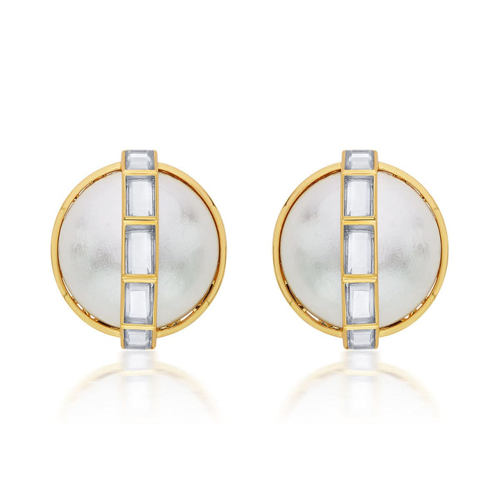 Perla Stud Earrings