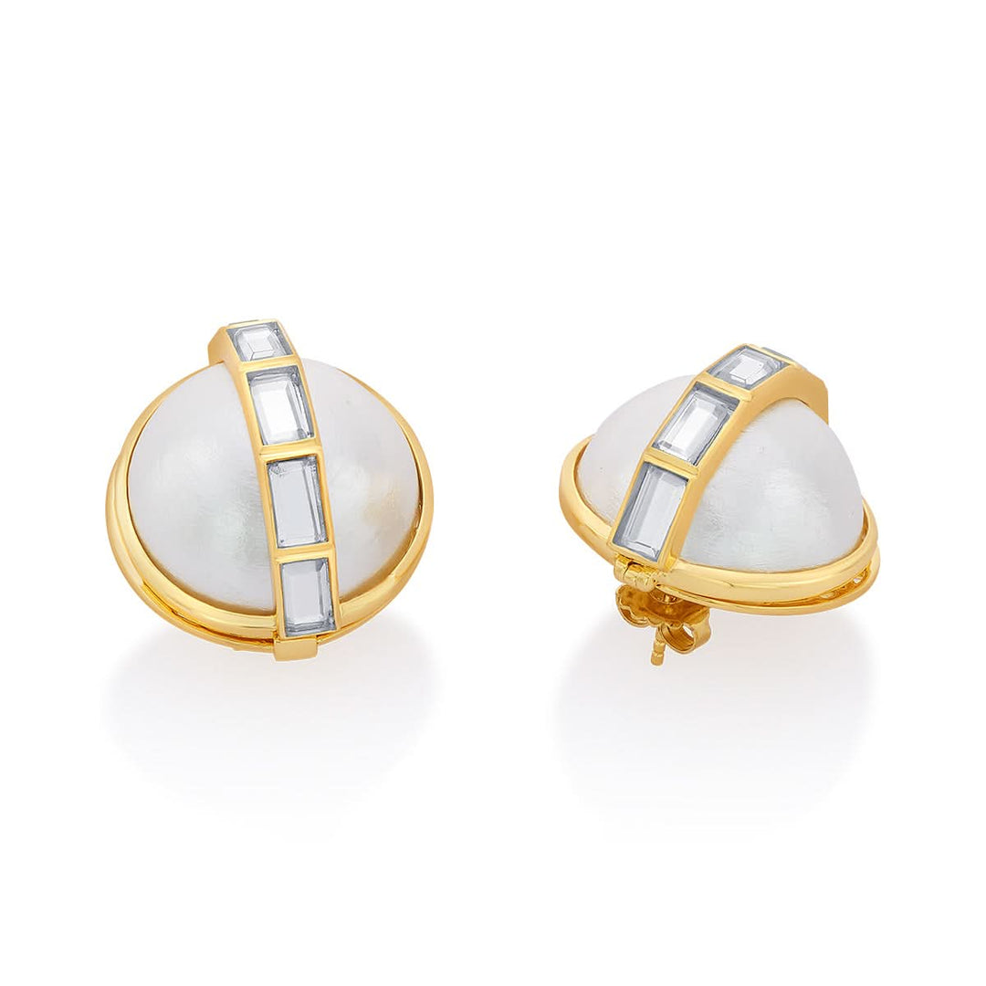 Perla Stud Earrings