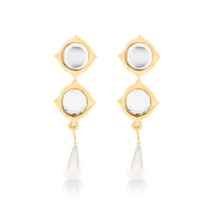 Lumen Pearl Drop Earrings