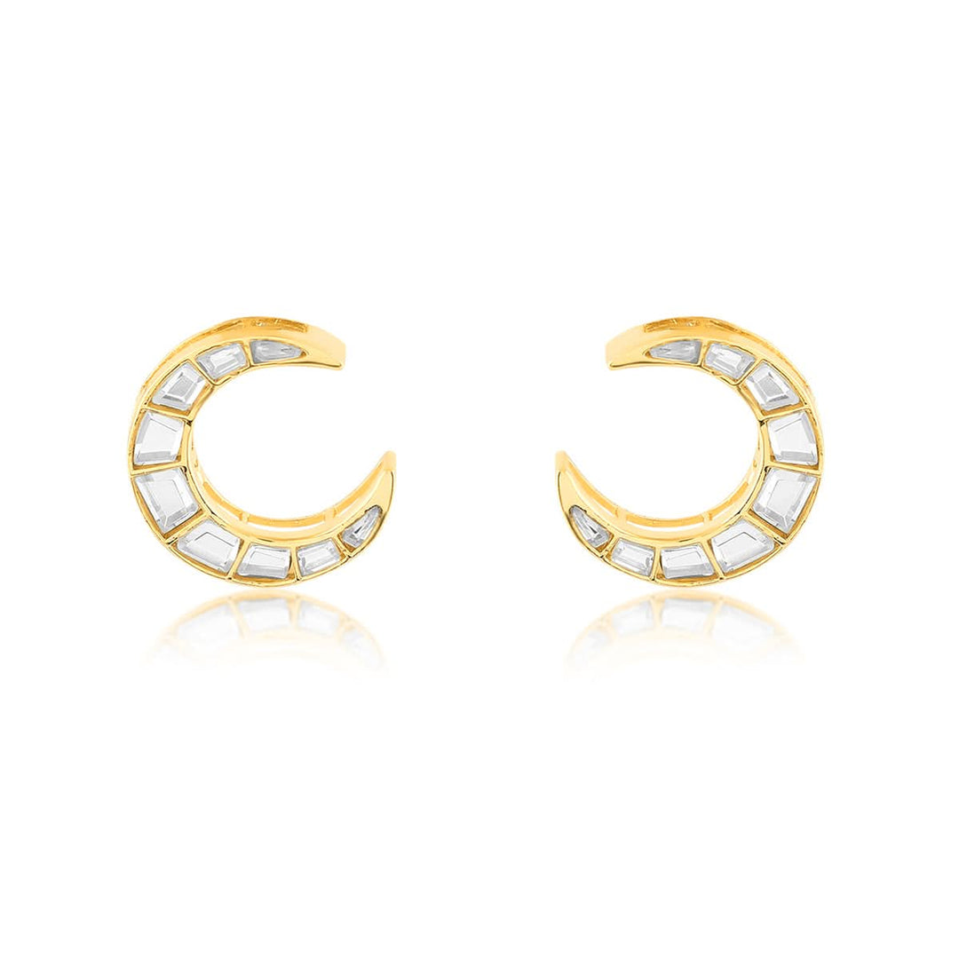 Lumen Moon Earrings